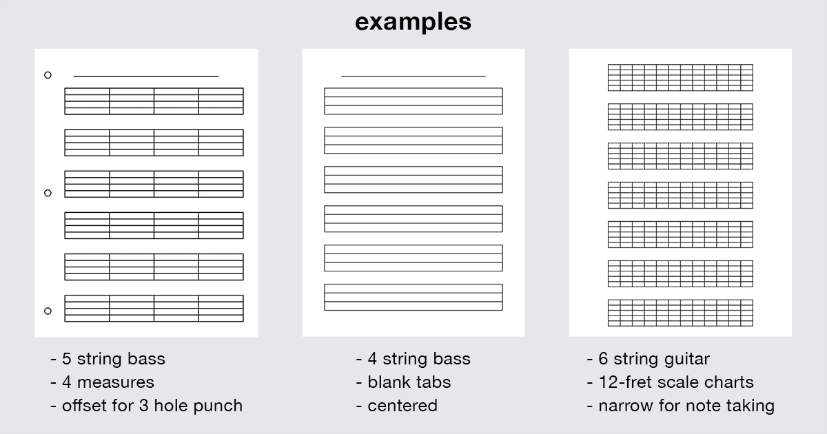 Tab Lab landing page